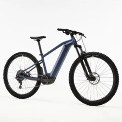 Rockrider Vélo VTT électrique Semi Rigide 29" - E-EXPL 520 Bleu Nuit -Cycle Libre Magasin velo vtt electrique semi rigide 29 e expl 520 bleu nuit 8