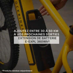 Rockrider Vélo VTT électrique Semi Rigide 29" - E-EXPL 520 Bleu Nuit -Cycle Libre Magasin velo vtt electrique semi rigide 29 e expl 520 bleu nuit 9