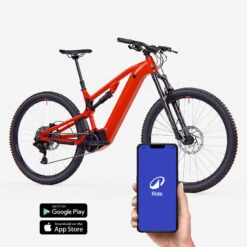 Cycle Libre Magasin -Cycle Libre Magasin velo vtt electrique tout suspendu 29 e expl 520 s rouge vif 1