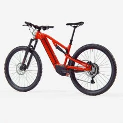 Rockrider Vélo VTT électrique Tout Suspendu 29" - E-EXPL 520 S Rouge Vif -Cycle Libre Magasin velo vtt electrique tout suspendu 29 e expl 520 s rouge vif 2