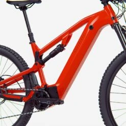 Rockrider Vélo VTT électrique Tout Suspendu 29" - E-EXPL 520 S Rouge Vif -Cycle Libre Magasin velo vtt electrique tout suspendu 29 e expl 520 s rouge vif 3