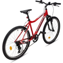 Vélo VTT Enfant Nogan Gravel GO Suspension - 26 Pouces - Signal Red 5 Vélo VTT Enfant Nogan Gravel GO Suspension - 26 Pouces - Signal Red -Cycle Libre Magasin velo vtt enfant nogan gravel go suspension 26 pouces signal red 2
