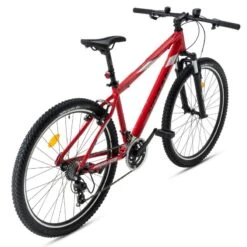 Vélo VTT Nogan Gravel PRO - 27.5 Pouces - Medium - Signal Red -Cycle Libre Magasin velo vtt nogan gravel pro 275 pouces medium signal red 2