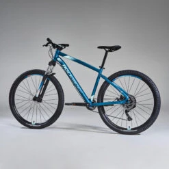 Rockrider VELO VTT ST 530 MDB FEMME TURQUOISE 27,5 -Cycle Libre Magasin velo vtt st 530 mdb femme turquoise 275 2