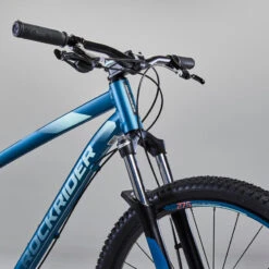Rockrider VELO VTT ST 530 MDB FEMME TURQUOISE 27,5 -Cycle Libre Magasin velo vtt st 530 mdb femme turquoise 275 3