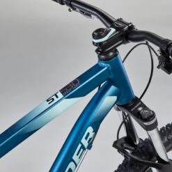 Rockrider VELO VTT ST 530 MDB FEMME TURQUOISE 27,5 -Cycle Libre Magasin velo vtt st 530 mdb femme turquoise 275 4