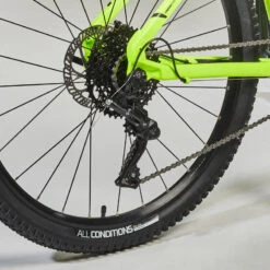 Rockrider VÉLO VTT ST 530 MDB JAUNE 27,5" -Cycle Libre Magasin velo vtt st 530 mdb jaune 275 7