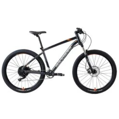 Rockrider VÉLO VTT ST 900 GRIS ORANGE 27,5"