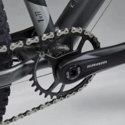 Rockrider VÉLO VTT ST 900 GRIS ORANGE 27,5" -Cycle Libre Magasin velo vtt st 900 gris orange 275 3