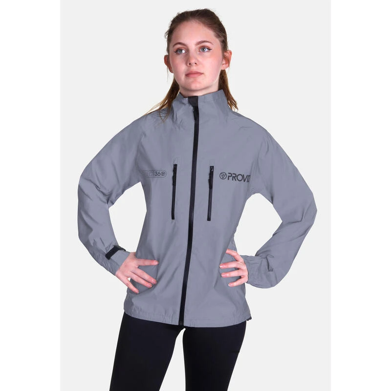 Veste Technique Respirante Et Réfléchissante Femme Proviz Commuting 1 Veste Technique Respirante Et Réfléchissante Femme Proviz Commuting
