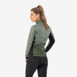 Rogelli Veste Velo Manches Longues Hiver Femme - Farah -Cycle Libre Magasin veste velo manches longues hiver femme farah 2