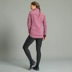 Rockrider VESTE VELO VTT HIVER FEMME ROSE 12 Rockrider VESTE VELO VTT HIVER FEMME ROSE -Cycle Libre Magasin veste velo vtt hiver femme rose 2