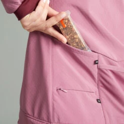 Rockrider VESTE VELO VTT HIVER FEMME ROSE 13 Rockrider VESTE VELO VTT HIVER FEMME ROSE -Cycle Libre Magasin veste velo vtt hiver femme rose 3