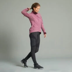 Rockrider VESTE VELO VTT HIVER FEMME ROSE 17 Rockrider VESTE VELO VTT HIVER FEMME ROSE -Cycle Libre Magasin veste velo vtt hiver femme rose 7