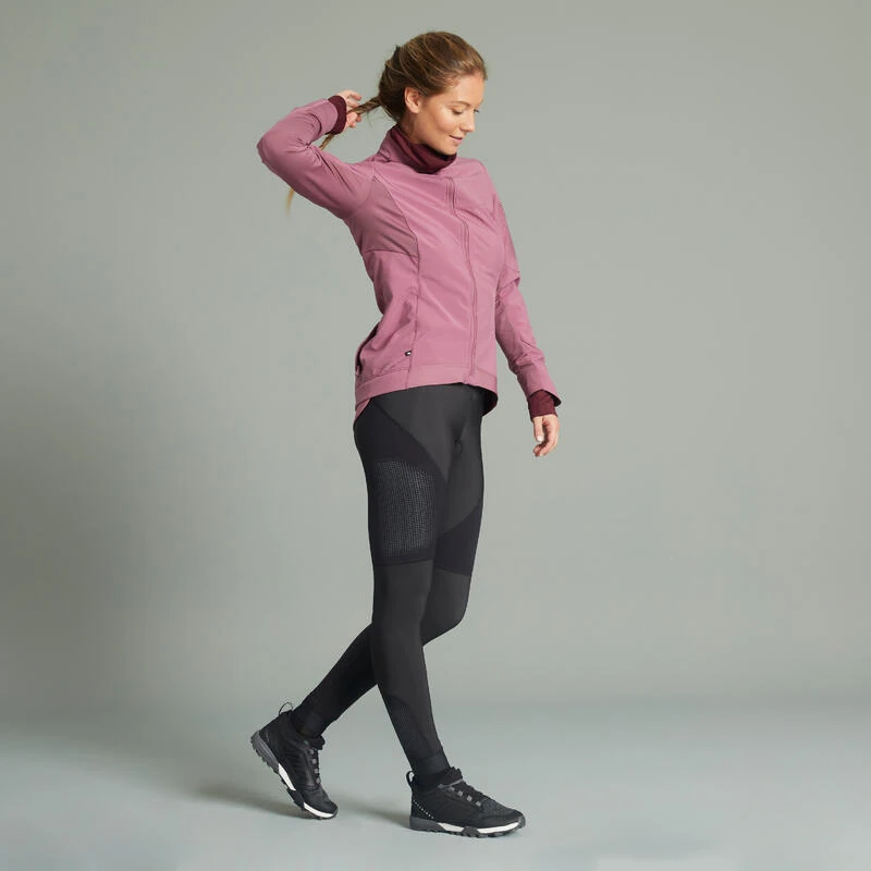 Rockrider VESTE VELO VTT HIVER FEMME ROSE 8 Rockrider VESTE VELO VTT HIVER FEMME ROSE – Image 8