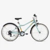 BTWIN VTC ENFANT RIVERSIDE 500 KAKI 24 Pouces 9-12 ANS