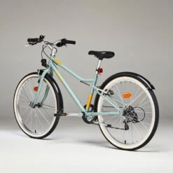 BTWIN VTC ENFANT RIVERSIDE 500 KAKI 24 Pouces 9-12 ANS -Cycle Libre Magasin vtc enfant riverside 500 kaki 24 pouces 9 12 ans 2