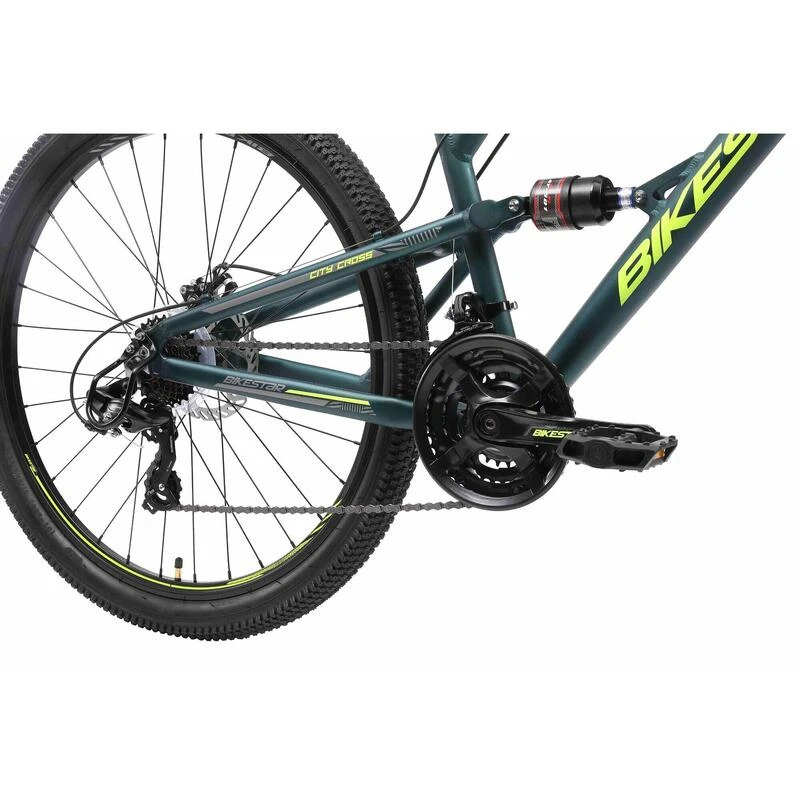 VTT Aluminium Tout Suspendu 27.5" - Cross Country 3 VTT Aluminium Tout Suspendu 27.5" - Cross Country – Image 3