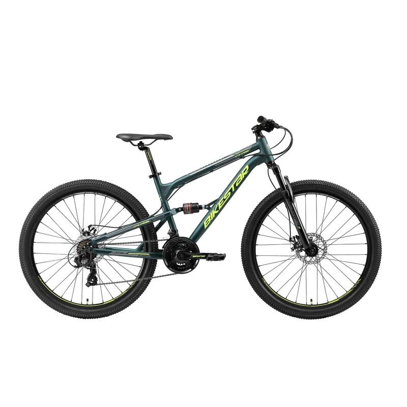 VTT Aluminium Tout Suspendu 27.5" - Cross Country 1 VTT Aluminium Tout Suspendu 27.5" - Cross Country