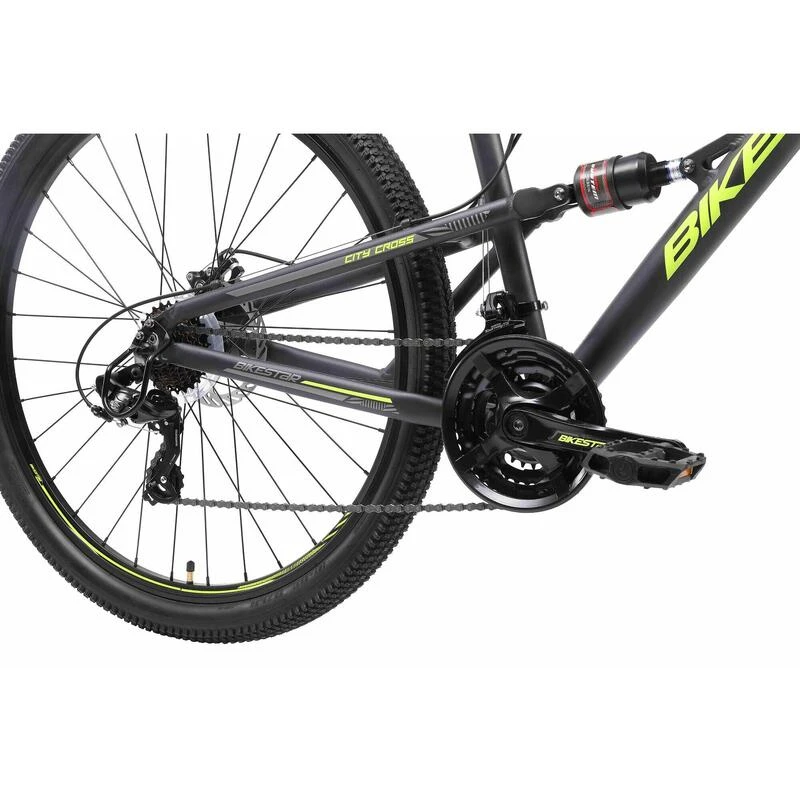 VTT Aluminium Tout Suspendu 29" - Cross Country 3 VTT Aluminium Tout Suspendu 29" - Cross Country – Image 3