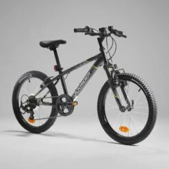 Cycle Libre Magasin -Cycle Libre Magasin vtt enfant rockrider st 500 20 pouces 6 9 ans noir 1