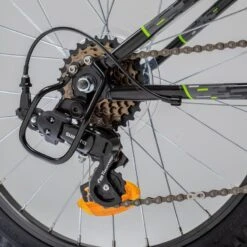 VTT ENFANT ROCKRIDER ST 500 20 POUCES 6-9 Ans Noir -Cycle Libre Magasin vtt enfant rockrider st 500 20 pouces 6 9 ans noir 3