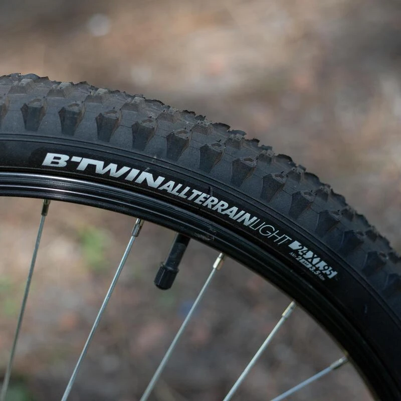 VTT ENFANT ROCKRIDER ST 500 24 POUCES 9-12 Ans Jaune Fluo 6 VTT ENFANT ROCKRIDER ST 500 24 POUCES 9-12 Ans Jaune Fluo – Image 6