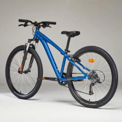 VTT ENFANT ROCKRIDER ST 500 26 POUCES 9-12 Ans BLEU -Cycle Libre Magasin vtt enfant rockrider st 500 26 pouces 9 12 ans bleu 2