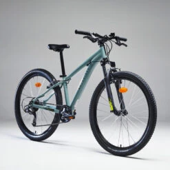 VTT ENFANT ROCKRIDER ST 500 26 POUCES 9-12 Ans KAKI -Cycle Libre Magasin vtt enfant rockrider st 500 26 pouces 9 12 ans kaki 2