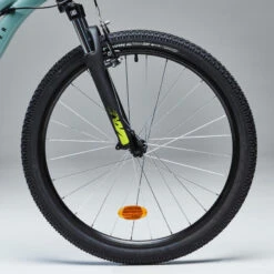 VTT ENFANT ROCKRIDER ST 500 26 POUCES 9-12 Ans KAKI -Cycle Libre Magasin vtt enfant rockrider st 500 26 pouces 9 12 ans kaki 3