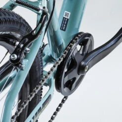 VTT ENFANT ROCKRIDER ST 500 26 POUCES 9-12 Ans KAKI -Cycle Libre Magasin vtt enfant rockrider st 500 26 pouces 9 12 ans kaki 7