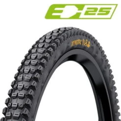 Continental Xynotal Enduro TL-Ready E-25 Pliage Souple Noir / Noir Skin - 60-622