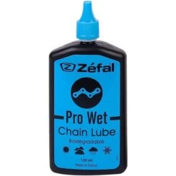 ZEFAL Pro Wet Lube - Lubrifiant Chaîne Vélo Biodégradable
