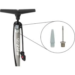 ZEFAL Profil Max FP20, Pompe A Pied Vélo Avec Large Manomètre -Cycle Libre Magasin zefal profil max fp20 pompe a pied velo avec large manometre 3