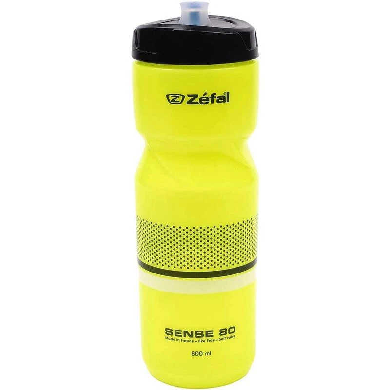 ZEFAL Sense Soft, Bidon Vélo Souple Et Inodore 800 Ml 1 ZEFAL Sense Soft, Bidon Vélo Souple Et Inodore 800 Ml